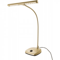 K&M 12297-40 - Lampe piano Led sur secteur, dorée