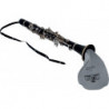 BG A33 - Chiffon microfibre clarinette Mib et saxophone soprano