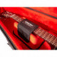 Gator G-ICONDREAD - Etui semi rigide pour guitare acoustique Dreadnought résistant à une pression extrême