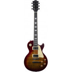Eko LS300-CSB - Guitare éléctrique Eko LS300 Type LP vintage - Cherry Sunburst