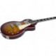 Eko LS300-CSB - Guitare éléctrique Eko LS300 Type LP vintage - Cherry Sunburst