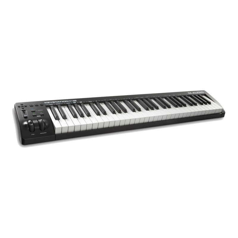 M-Audio KEYSTATION61MK3 - Clavier maitre USB MIDI 61 notes