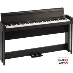 Korg C1-AIR-BR - Piano numérique meuble 88 touches bluetooth finition bois Made in Japan