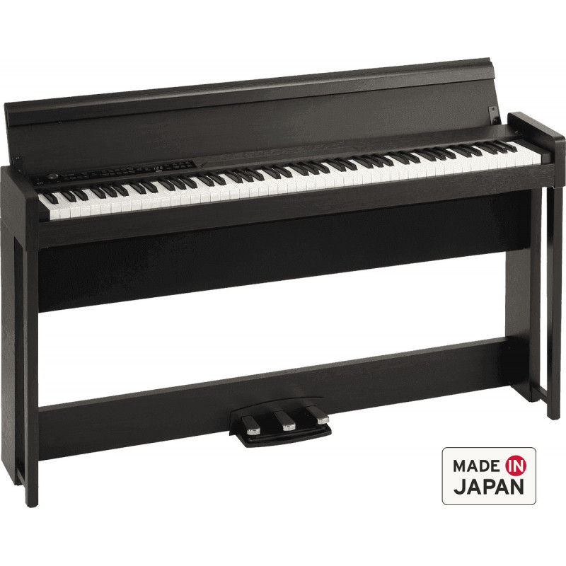 Korg C1-AIR-BR - Piano numérique meuble 88 touches bluetooth finition bois Made in Japan