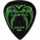 Dunlop PH112P94 - Lot de 6 médiator 0,94mm James Hetfield (ultex)