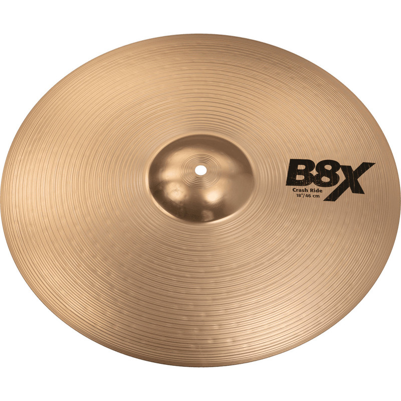 Sabian 41811X - Cymbale Crash/Ride B8X 18"