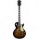 Eko LS300-HB - Guitare électrique type Les Paul couleur Honey Sunburst