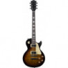 Eko LS300-HB - Guitare électrique type Les Paul couleur Honey Sunburst