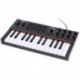 Akai Professional MPKMINI4-B - Clavier maitre USB 25 mini notes 8 pads 8 controleurs noir