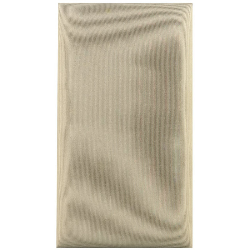 Stagg VBE - Pelote velour beige 52x29cm pour banquette piano