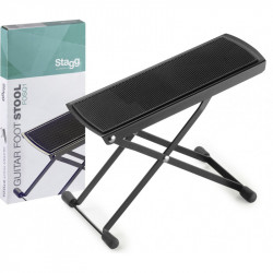 Stagg FOSQ1 - Repose-pied en métal pour guitaristes