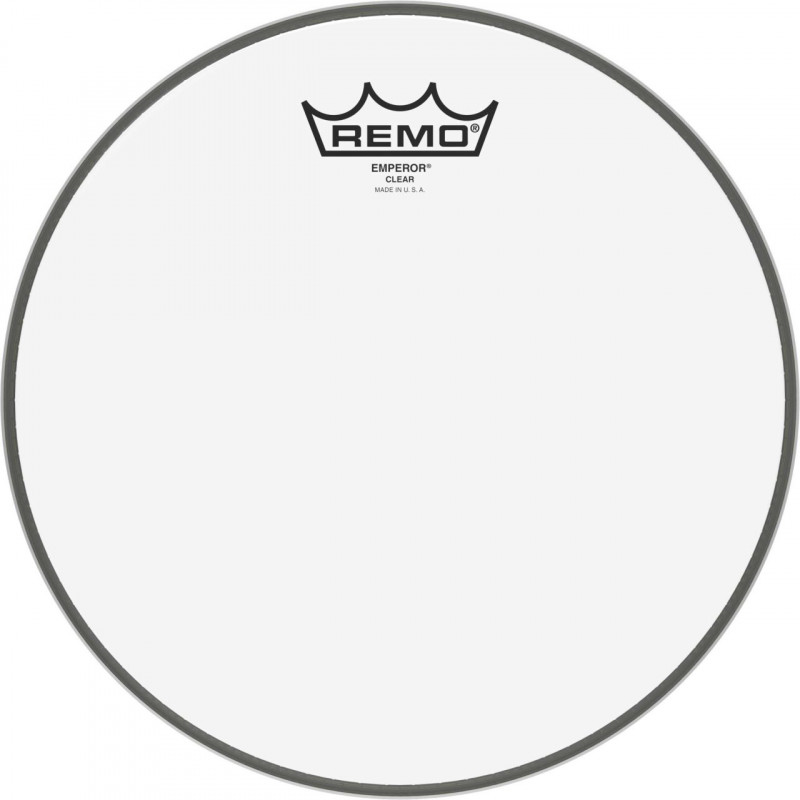 Remo BE-0310-00 - Peau Emperor Transparente 10" pour Tom/ Caisse claire