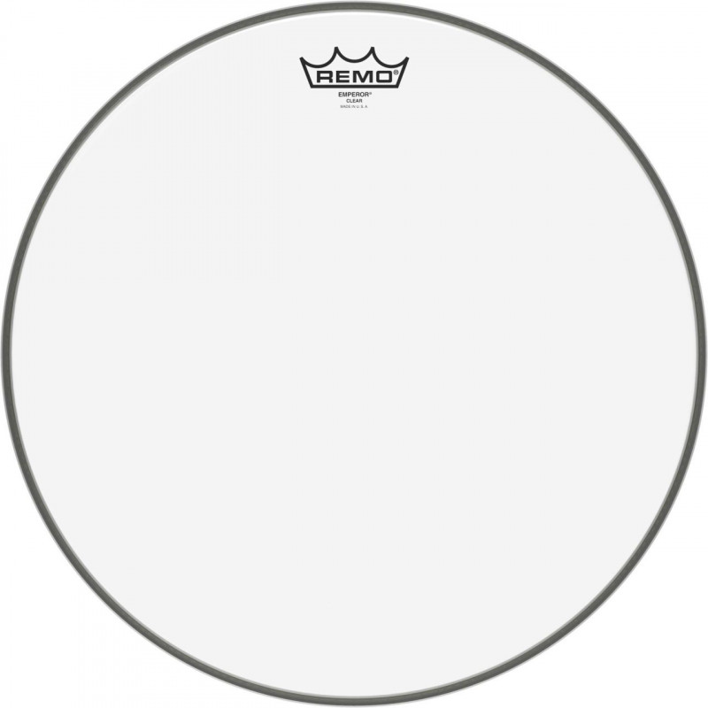 Remo BE-0312-00 - Peau Emperor Transparente 12" pour Tom/ Caisse claire