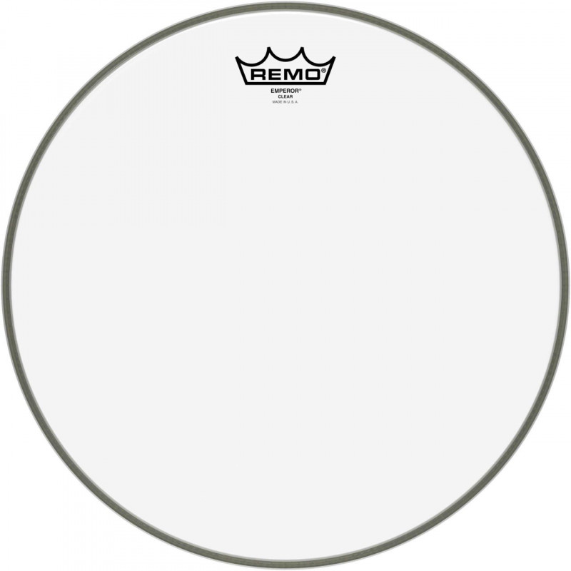 Remo BE-0314-00 - Peau Emperor Transparente 14" pour Tom/ Caisse claire
