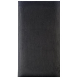 Stagg VBK - Pelote velour noir 52x29cm pour banquette piano