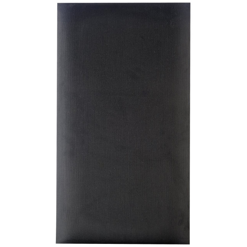 Stagg VBK - Pelote velour noir 52x29cm pour banquette piano