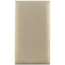 Stagg VBE - Pelote velour beige 52x29cm pour banquette piano