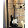 Guitare électrique Fender Stratocaster Black Made in Mexico MN017317 + Housse