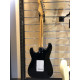 Guitare électrique Fender Stratocaster Black Made in Mexico MN017317 + Housse