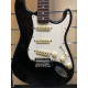 Guitare électrique Fender Stratocaster Black Made in Mexico MN017317 + Housse