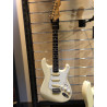 Guitare électrique Fender Stratocaster Vintage White Made in Japan F036905 + Housse