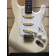 Guitare électrique Fender Stratocaster Vintage White Made in Japan F036905 + Housse