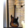 Guitare électrique Fender Stratocaster Sunburst Made in Japan L017036 + Housse