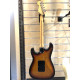 Guitare électrique Fender Stratocaster Sunburst Made in Japan L017036 + Housse