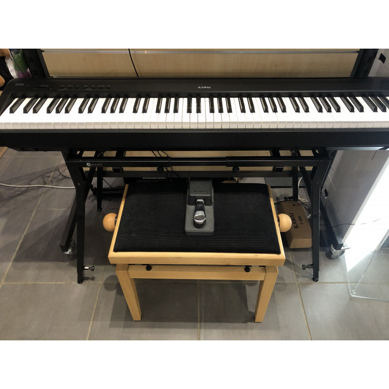 Piano Numérique Kawai ES 110B + support et banquette velours