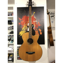 Basse Electro Acoustique Takamine GB30 CE NAT + Housse Tobago 