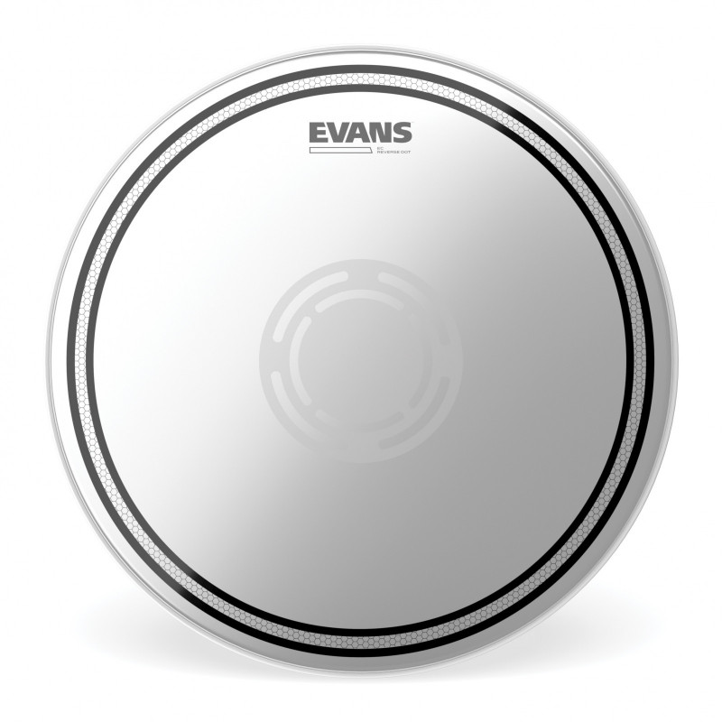 Evans B14ECSRD - Peau de caisse claire EC avec point inversé 14"