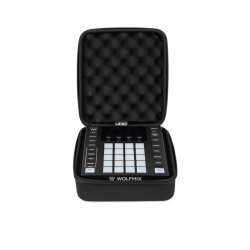 Udg U 8490 BL - Housse noire pour wolfmix W1