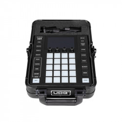 Udg U 93019 BL - Flight case noir pour contrôleur lumière Wolfmix W1