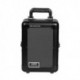 Udg U 93019 BL - Flight case noir pour contrôleur lumière Wolfmix W1