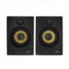 Power Studio VEGA 5 BT - Paire d'enceintes de monitoring 5" 100w avec bluetooth