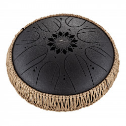 Meinl Sonic Energy MOSTD1BK - Tongue Drum 10" Si mineur 8 Notes 432 Hz Black