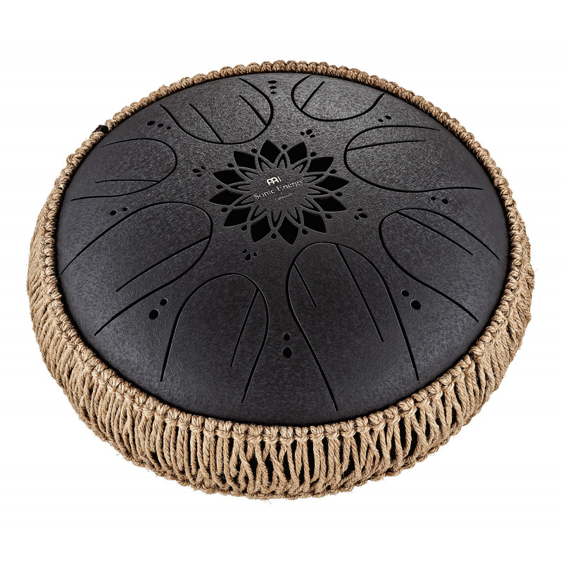 Meinl Sonic Energy MOSTD1BK - Tongue Drum 10" Si mineur 8 Notes 432 Hz Black