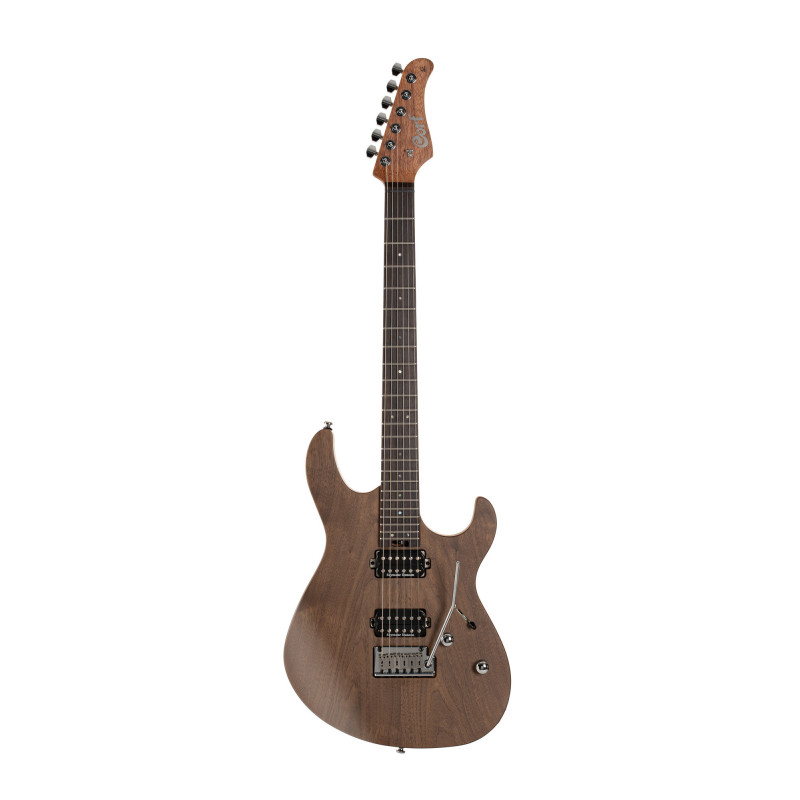 Cort G300RAW-NS - Guitare électrique 2 micros Humbuckers Seymour Duncan SH2N & TB4 naturel satiné