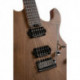 Cort G300RAW-NS - Guitare électrique 2 micros Humbuckers Seymour Duncan SH2N & TB4 naturel satiné