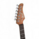 Cort G300RAW-NS - Guitare électrique 2 micros Humbuckers Seymour Duncan SH2N & TB4 naturel satiné
