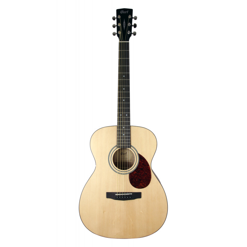 Cort L60OP - Guitare acoustique Orchestra table épicéa massif naturel pores ouverts