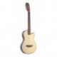 Angel Lopez EC3000CN - Guitare electro classique cutaway Natural Epicéa massif