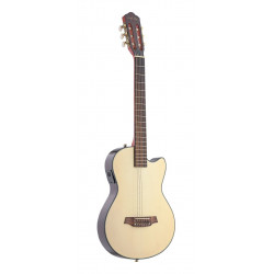 Angel Lopez EC3000CN - Guitare electro classique cutaway Natural Epicéa massif