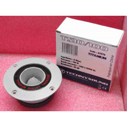 Technysound TS10/100 - Haut Parleur Tweeter Titanium 8ohms 100w