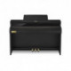 Casio AP-750BK - Piano numérique meuble noir 88 touches mécanique à marteaux hybride Berlin Grand developpé par C. Bechstein