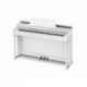 Casio AP-550WE - Piano numérique meuble blanc 88 touches mécanique à marteaux hybride