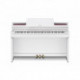 Casio AP-550WE - Piano numérique meuble blanc 88 touches mécanique à marteaux hybride