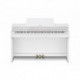 Casio AP-550WE - Piano numérique meuble blanc 88 touches mécanique à marteaux hybride