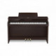 Casio AP-550BN - Piano numérique meuble marron 88 touches mécanique à marteaux hybride
