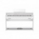 Casio AP-S450WE - Piano numérique meuble slim blanc 88 touches mécanique à marteaux hybride
